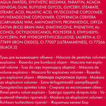 Carica l'immagine nel visualizzatore di Gallery, Pupa Mascara Vamp! Explosive Lashes (Colore Explosive Black) Volume spudorato per Ciglia esplosive e Tenuta con un Risul