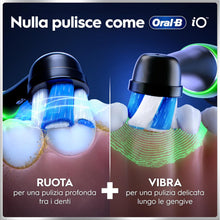 Carica l'immagine nel visualizzatore di Gallery, Oral-B iO 6 Spazzolino Elettrico, 2 Testine, Custodia, Dentifricio, Nero