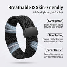 Carica l'immagine nel visualizzatore di Gallery, Cinturino Compatibile con Fitbit Versa 4/3/Sense/2, Chiusura Magnetica