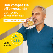 Carica l'immagine nel visualizzatore di Gallery, Supradyn Ricarica 50+, Multivitaminico, Stanchezza, 30 cpr Effervescenti