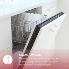 Carica l'immagine nel visualizzatore di Gallery, H.Koenig Mini frullatore SMOO9 Smoothie Maker, 570mL, 300W, 4 lame in acciaio inox, senza BPA, 2 bottiglie portatili da viaggio, frullati e frappé, Grigio