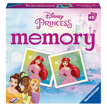 Carica l'immagine nel visualizzatore di Gallery, Ravensburger - Memory® pocket - Disney Princess, Gioco Memory da 3 anni