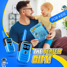 Carica l'immagine nel visualizzatore di Gallery, Gifitizi Giochi Bambini 3 4 5 6 7 8 9 10 Anni, Walkie-Talkie Bambini Regalo Bambino 3-10 Anni Gioco Bambino 3-10 Anni Maschio Giocattoli Bambino 3-10 Anni Giochi da Esterno