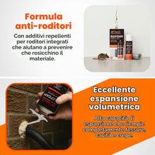 Carica l'immagine nel visualizzatore di Gallery, Raxfoam 500 ml, Schiuma Poliuretanica Espansa con Rete Inox