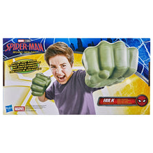 Carica l'immagine nel visualizzatore di Gallery, Hasbro Marvel, Spider-Man:Brand New Day, Super pugni gamma di Hulk, giocattoli in gommapiuma per roleplay di supereroi, 