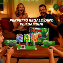 Carica l'immagine nel visualizzatore di Gallery, Dinosauri Tiro Bersaglio Bambini Luminosi Elettrico Digitale con Pistola Giocattolo, Esterno Giardino Giochi Bambino 3-1