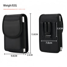 Carica l'immagine nel visualizzatore di Gallery, Porta Cellulare da Cintura Oxford per iPhone Duo / Samsung Z Fold 8