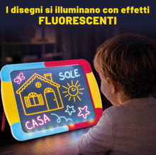 Carica l'immagine nel visualizzatore di Gallery, Lisciani Giochi - Carotina Lavagna led