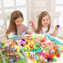 Carica l'immagine nel visualizzatore di Gallery, KOMABLEN 216 Pezzi Gadget Compleanno Bambini, Pignatta Regalini Fine Festa, Animali Giochini per feste di compleanno Gad