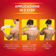 Carica l'immagine nel visualizzatore di Gallery, ThermaCare Fasce Autoriscaldanti a Calore Terapeutico per Dolori di Collo, Spalla, Polso, 8 Ore Calore Costante, 6 Fasce Monouso
