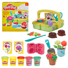 Carica l'immagine nel visualizzatore di Gallery, Play-Doh Mon Jardin de Fleurs, Coffret de Pâte à Modeler, Plantes Multicolores, pour Filles et Garçons à Partir de 3 Ans