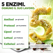 Carica l'immagine nel visualizzatore di Gallery, Enzimi Digestivi Completi con DigeZyme® e Chiodi di Garofano, 60 Compresse