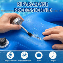 Carica l'immagine nel visualizzatore di Gallery, Kit Riparazione Piscina PVC, Include 15 Cerotti Trasparenti, 170 g