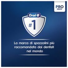 Carica l'immagine nel visualizzatore di Gallery, Oral-B Spazzolino Elettrico Kids 3+ Disney Frozen, Azzurra Testina Custodia