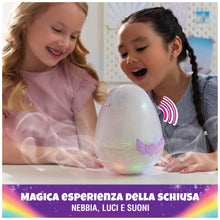 Carica l'immagine nel visualizzatore di Gallery, HATCHIMALS Alive, Uovo Mystery Hatch Pufficorn, Peluche Interattivo a Sorpresa con Effetti Speciali, Nebbia, Luci, 100 Reazioni e Suoni, Giocattoli per Bambini e Bambine, 5+ Anni - Modelli Variabili