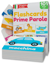 Carica l'immagine nel visualizzatore di Gallery, Flashcards Prime Parole | Learnworx Flashcard per Bambini 1-3 Anni | 101 Carte Prime Parole | Sviluppo Linguaggio | +12 