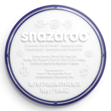 Carica l'immagine nel visualizzatore di Gallery, Snazaroo - Pittura Per Viso e Corpo, Trucchi da Viso per Travestimenti, per Bambini e Adulti, 18ML, Colore Bianco