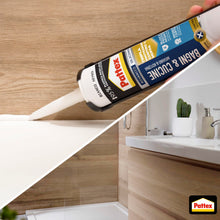 Carica l'immagine nel visualizzatore di Gallery, Pattex Bagni &amp; Cucine 3x Protection Silicone Antimuffa, Bianco, 300 ml