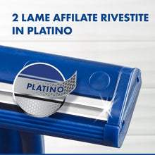 Carica l'immagine nel visualizzatore di Gallery, Gillette Blueii Rasoi da Uomo Usa e Getta Confezione da 20, Rasoio a 2 Lame con Testina Fissa
