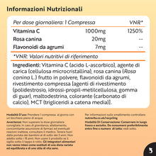 Carica l'immagine nel visualizzatore di Gallery, Nutravita Vitamina C Liposomiale 1000mg - 180 Compresse Vegane