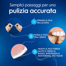 Carica l'immagine nel visualizzatore di Gallery, Oral-B Filo Interdentale Non Cerato Essential Floss, Neutro 2x50m
