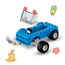 Carica l&#39;immagine nel visualizzatore di Gallery, LEGO Friends Divertimento sul Beach Buggy con Macchina Giocattolo, Tavola da Surf, Mini Bamboline, Delfino e Cane, Giochi Estivi per Bambini e Bambine dai 4 Anni 41725