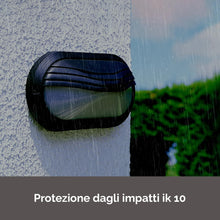 Carica l'immagine nel visualizzatore di Gallery, Cristher G05X1A-240A-01 - Lampada da parete, E27, IP65, bianco