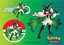 Carica l'immagine nel visualizzatore di Gallery, Pokémon Bauletto da Collezione del GCC, Autunno 2023, Meowscarada, Skeledirge e Quaquaval, Tre Carte Promozionali Olografiche e Sei Buste di Espansione, Edizione in Italiano