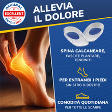 Carica l'immagine nel visualizzatore di Gallery, Talloniera in Silicone 4 Pezzi per Tallonite