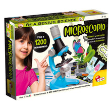 Carica l&#39;immagine nel visualizzatore di Gallery, Lisciani Giochi - I&#39;m a Genius Il mio microscopio