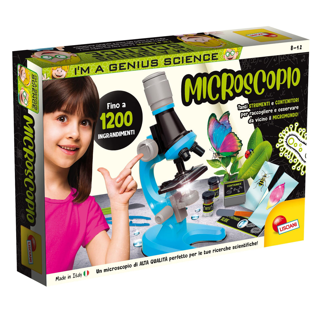 Lisciani Giochi - I'm a Genius Il mio microscopio