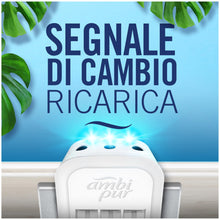 Carica l'immagine nel visualizzatore di Gallery, Ambi Pur 3Volution Profumatore Elettrico, Diffusore + 2 Ricariche Lenor
