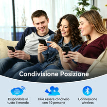 Carica l'immagine nel visualizzatore di Gallery, 2026 Smart Tracker Tags Android, 4 pezzi Tracker Bluetooth