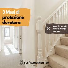 Carica l'immagine nel visualizzatore di Gallery, Panteer ® Spray Ragno - Difesa Ragno - Combatte efficacemente i ragni senza permetrina - 500 ml - alta efficacia grazie all'acetamiprid - spray anti-ragno - prodotto in Germania