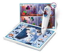 Carica l'immagine nel visualizzatore di Gallery, Clementoni Sapientino - Basic Frozen 2, Gioco Educativo Bambini 4-6 Anni, 200+ Quiz Interattivi con Penna Elettronica, Apprendimento di Forme, Colori e Numeri, Made in Italy, Lingua Italiana, 16237