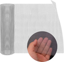 Carica l'immagine nel visualizzatore di Gallery, Rete metallica a maglia fine, 40 x 200 cm, larghezza maglie 1 mm, in acciaio inox 304, griglia in metallo, per aiuole ri