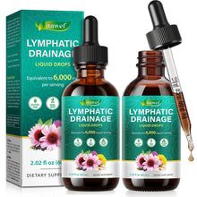 Carica l'immagine nel visualizzatore di Gallery, Gocce per Drenaggio Linfatico, Lymph Balance Gocce 120ml – Formula Vegetale Concentrata – Integratore Alimentare Liquido
