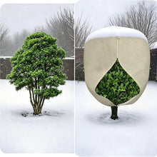 Carica l'immagine nel visualizzatore di Gallery, 250 * 360cm Cappuccio Protezione Piante con Coulisse e Cerniera