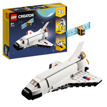Carica l'immagine nel visualizzatore di Gallery, LEGO Creator 3 in 1 Space Shuttle 31134