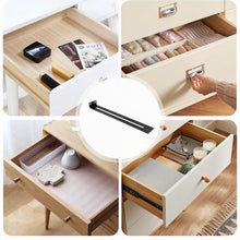 Carica l'immagine nel visualizzatore di Gallery, Kit di Riparazione Cassetti: Kit di Riparazione Cassetti in Metallo, Fibbia per Cassetti Base in Confezione da 4, Kit di