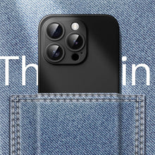 Carica l'immagine nel visualizzatore di Gallery, JETech Cover Ultra Slim per iPhone 15 Pro Max, Titanio Nero