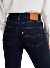 Carica l'immagine nel visualizzatore di Gallery, Levi's 725 High Rise Bootcut, Jeans Donna, Blu ( Blue Wave Rinse ), 27W / 30L