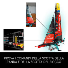 Carica l'immagine nel visualizzatore di Gallery, LEGO Technic Emirates Team New Zealand AC75, Modellino di Nave Yacht da Costruire, Kit Modellismo per Adulti con Barca a Vela, Idea Regalo Creativa per Uomo, Donna, Lui o Lei, Decorazione Casa 42174