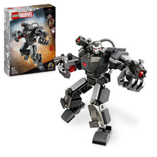 Carica l&#39;immagine nel visualizzatore di Gallery, LEGO Marvel Mech di War Machine, Giocattolo Action Figure da Costruire, Gioco per Bambini e Bambine da 6 Anni con 3 Shooter, Personaggio Leggendario del MCU, Regalo di Compleanno da Supereroi 76277