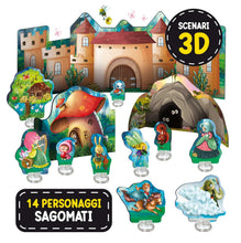 Carica l'immagine nel visualizzatore di Gallery, Liscianigiochi- Montessori l'Inventafavole del Mondo Fantastico, 95216