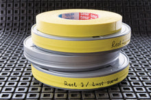 Carica l'immagine nel visualizzatore di Gallery, Dpm tapes - tesa 4671 Nastro Telato Gaffer Fluorescente, Scrivibile, Strappabile a Mano e Rimovibile, per Cavi, Palco e 