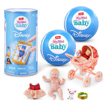 Carica l'immagine nel visualizzatore di Gallery, My Mini Baby Disney Series 1 2 Pack by ZURU – Capsule misteriose di bambole Disney collezionabili con accessori, giocatt
