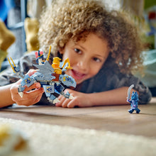 Carica l&#39;immagine nel visualizzatore di Gallery, LEGO NINJAGO Draghetto Riyu, Modellino da Costruire di Drago Giocattolo con 3 Minifigure di Personaggi Ninja, Giochi d&#39;Azione per Bambini e Bambine da 6 Anni in su, Idea Regalo 71810