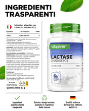 Carica l'immagine nel visualizzatore di Gallery, vit4ever Lattasi 22.000 FCC Depot - 120 Compresse - Sepismart® Slow Release