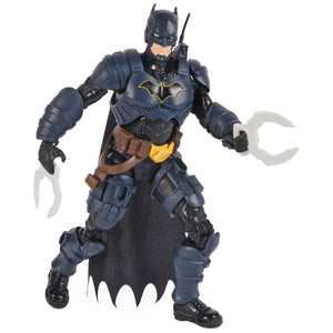 DC Comics, Action Figure Batman Adventures, Supereroe Giocattolo in Scala, Personaggio Alto 30 cm, con 16 Accessori e 17 Punti di Articolazione, Giochi per Bambini, 4+ Anni